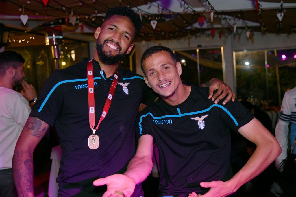SS Lazio TIM Cup Celebration Dinner