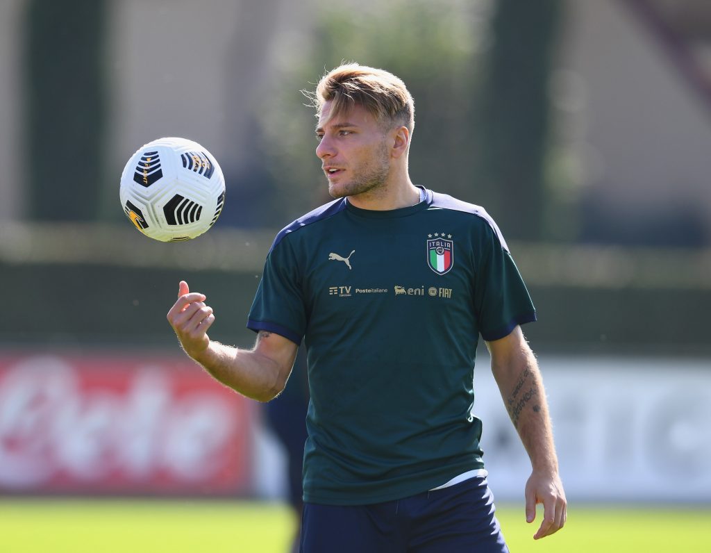 Immobile in Nazionale