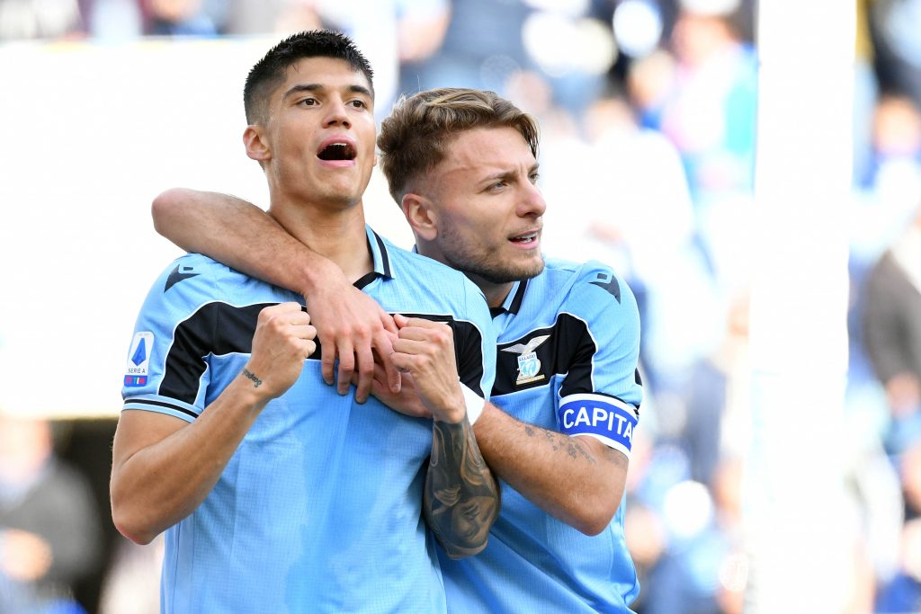 notizie Lazio: Joaquin Correa
