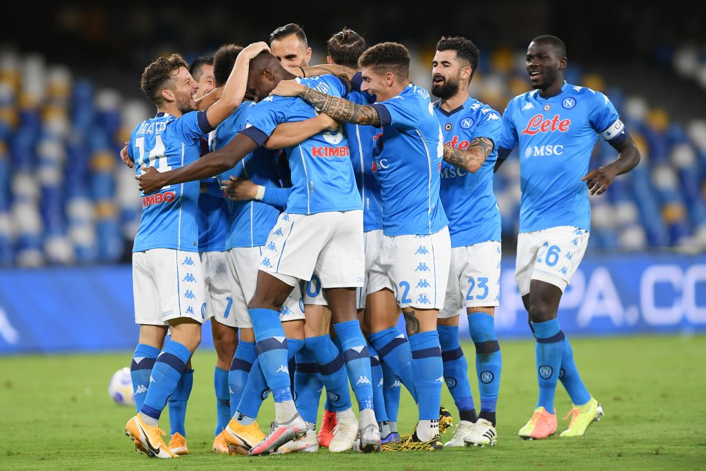 Notizie Lazio - Napoli, gruppo