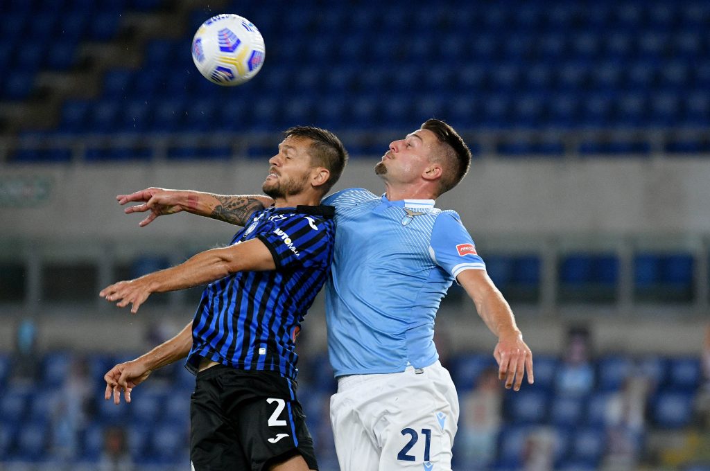 notizie Lazio: partita Atalanta