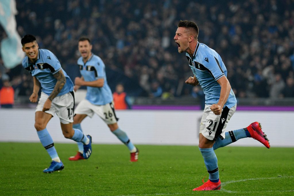 Notizie Lazio - Milinkovic