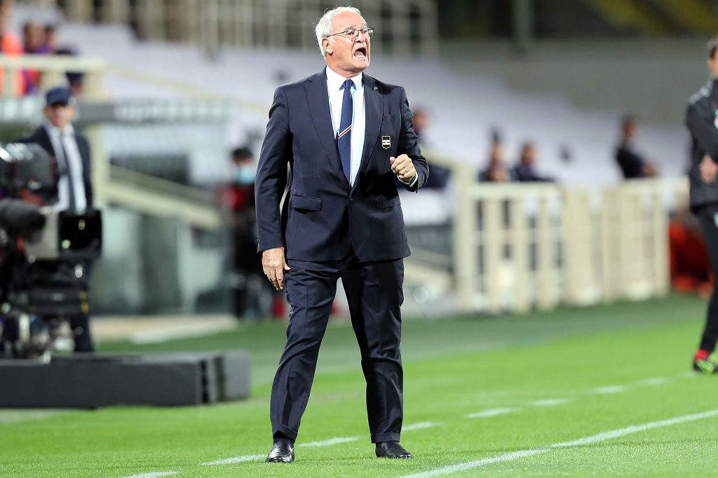 Notizie Lazio - Sampdoria, Ranieri
