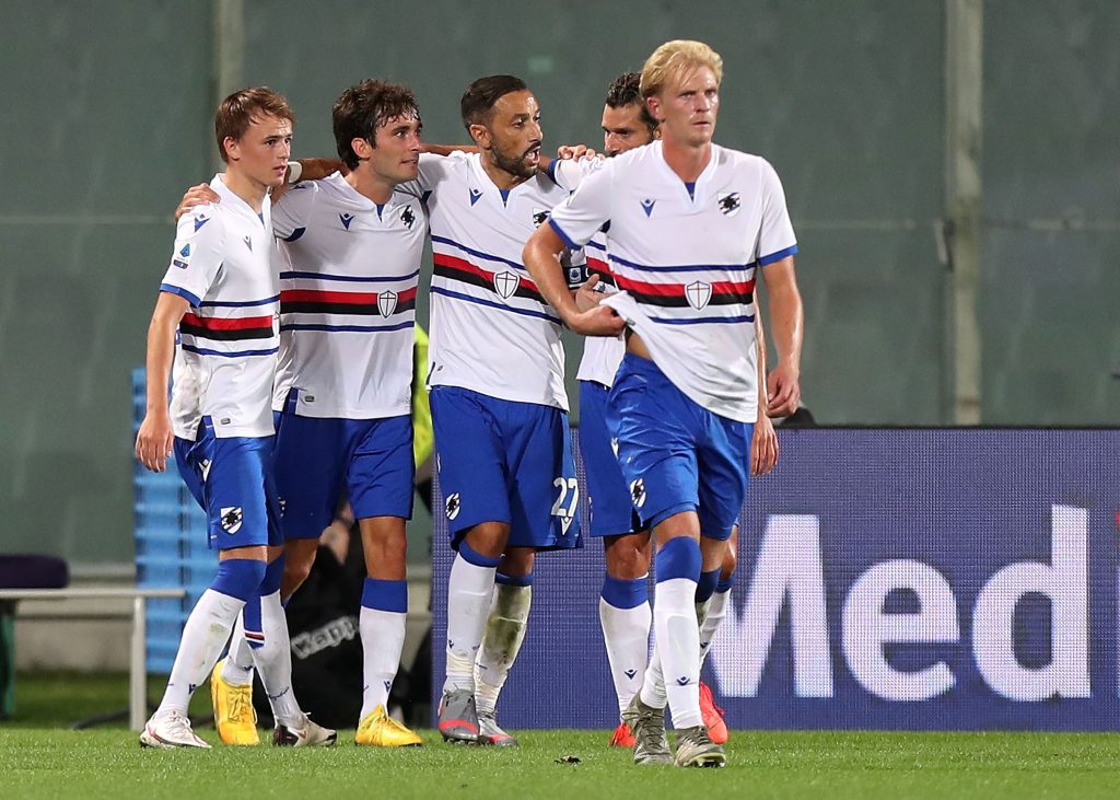 Notizie Lazio - Sampdoria