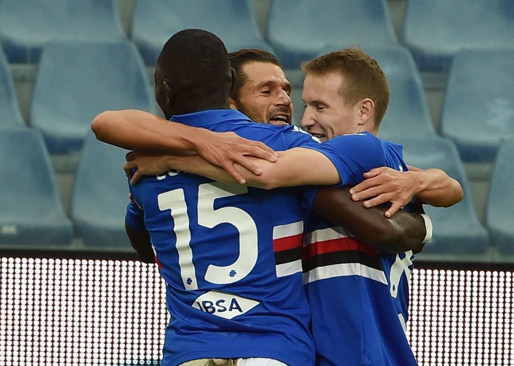 Notizie Lazio - Sampdoria