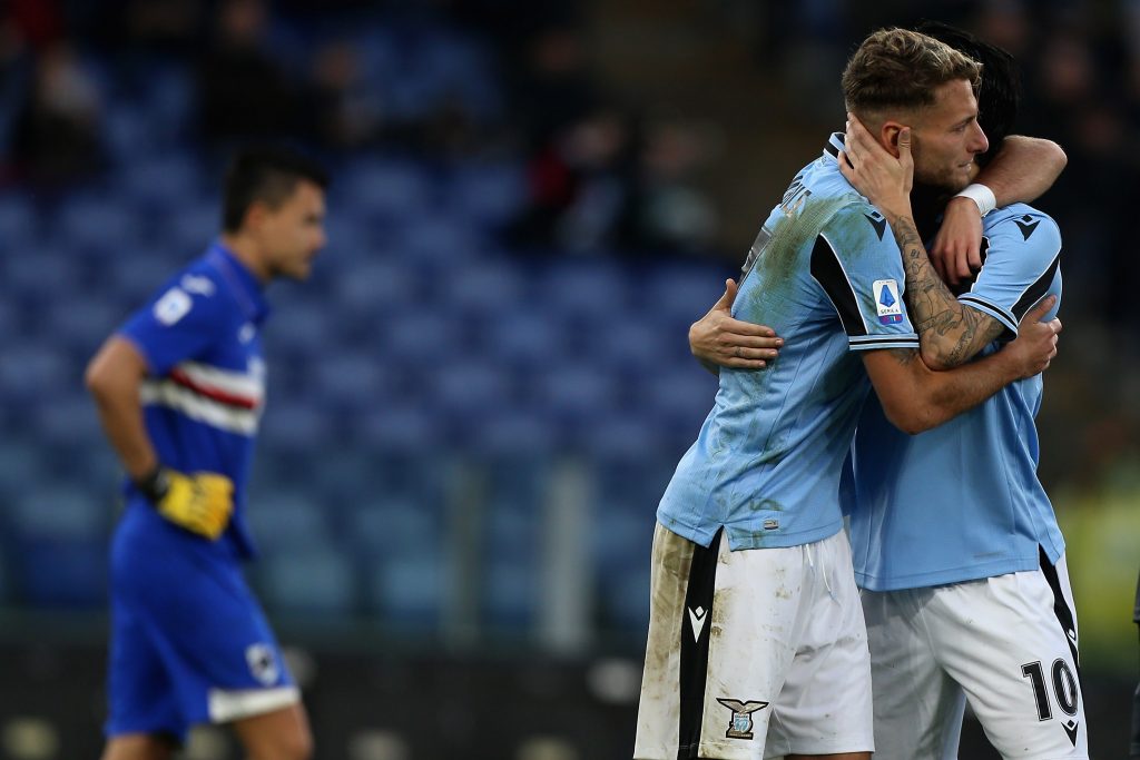 notizie Lazio: sfida alla Samp