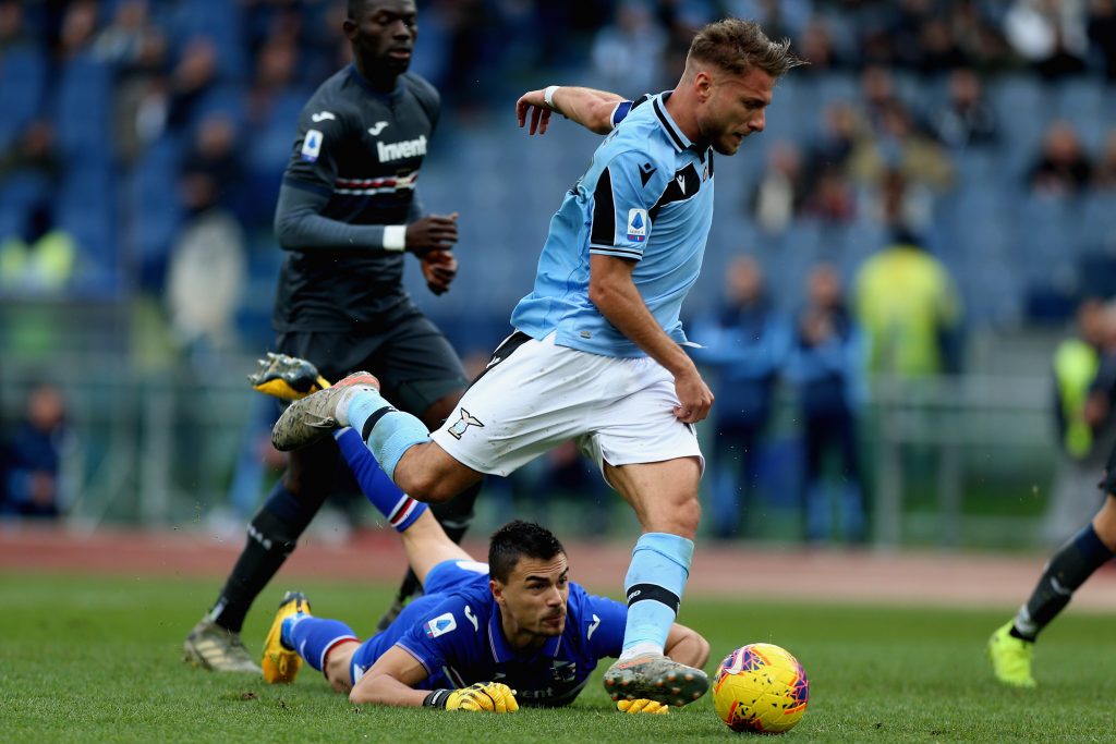 notizie Lazio: sfida alla Samp