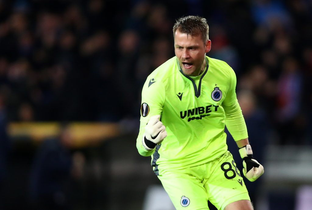 Notizie Lazio: Simon Mignolet