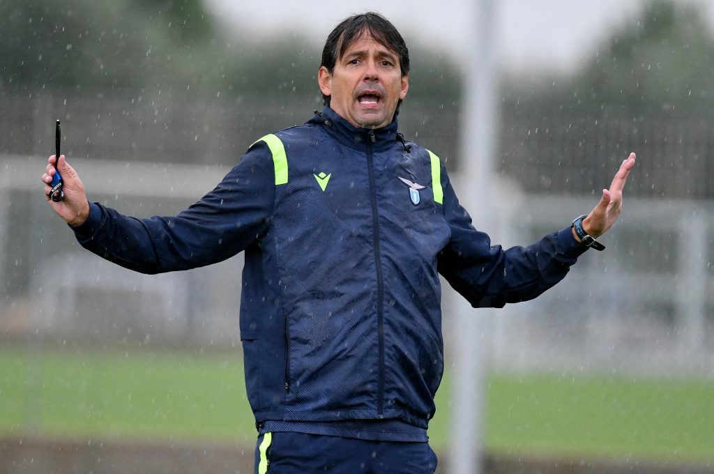 notizie Lazio: Simone Inzaghi