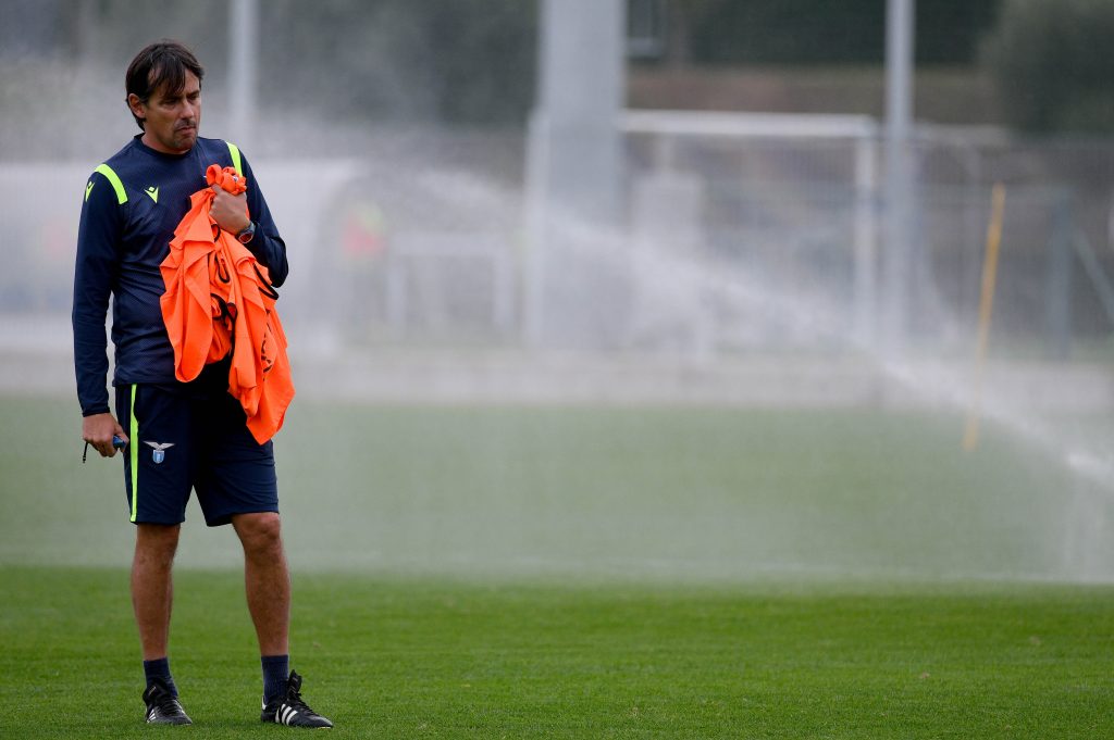 notizie Lazio: mister Inzaghi