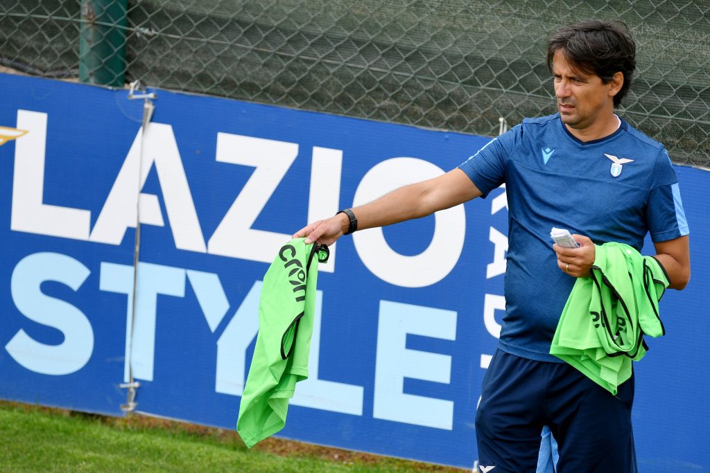 Notizie Lazio: Simone Inzaghi