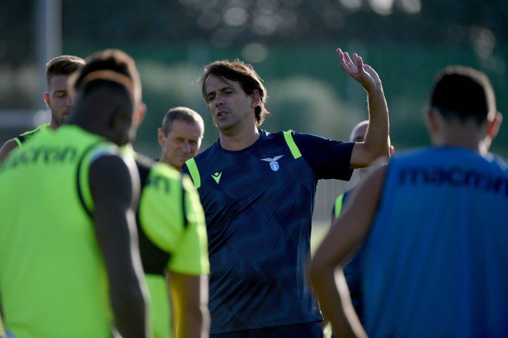 notizie Lazio: Simone Inzaghi
