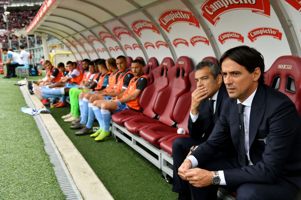 Notizie Lazio: Simone Inzaghi