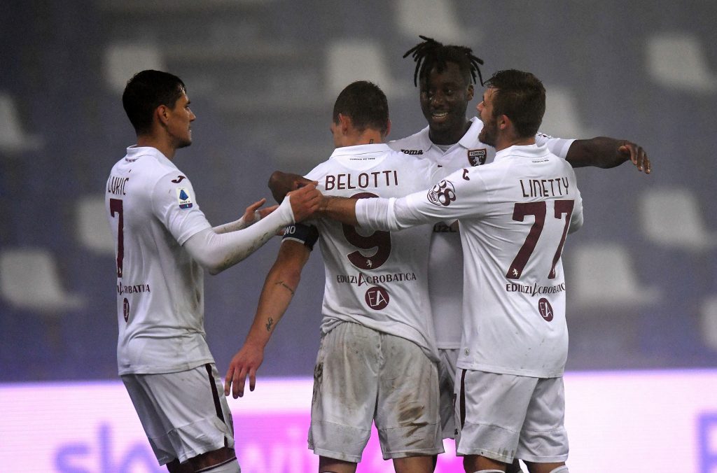 Notizie Lazio - Torino, gruppo squadra
