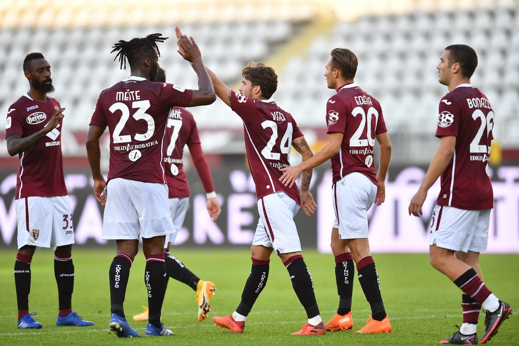 Notizie Lazio - Torino, gruppo squadra