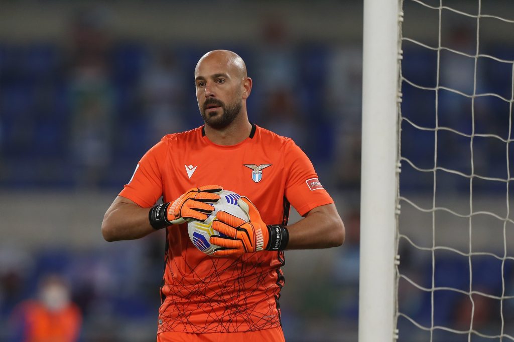 Reina nel post Lazio - Bayern