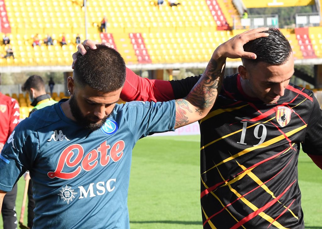 rassegna stampa: fratelli Insigne
