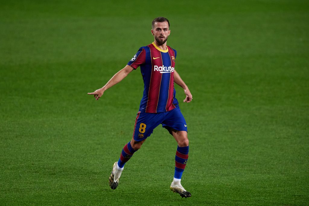 rassegna stampa: Miralem Pjanic