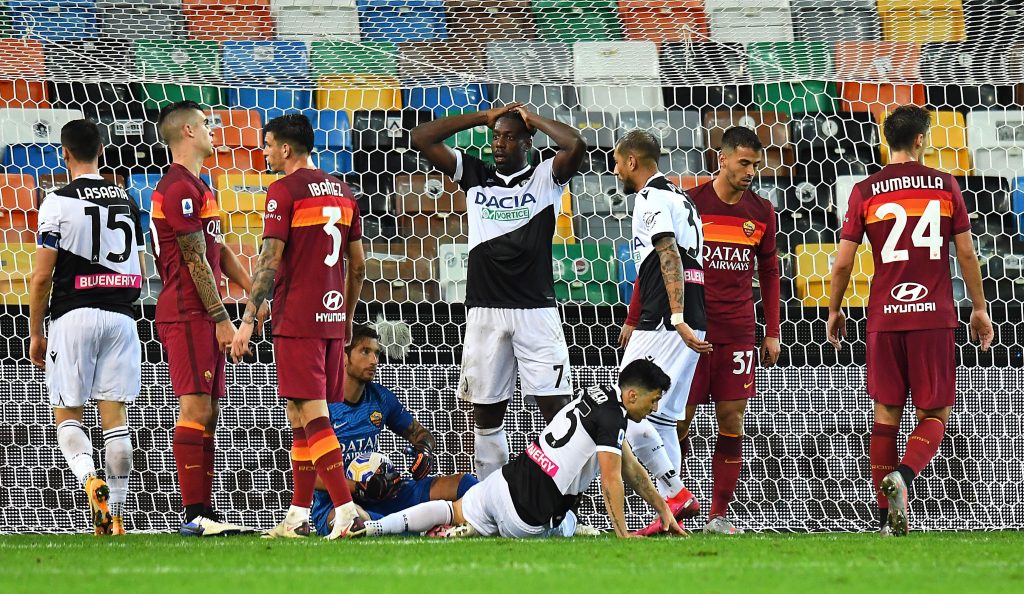 Rassegna Stampa: Udinese Roma