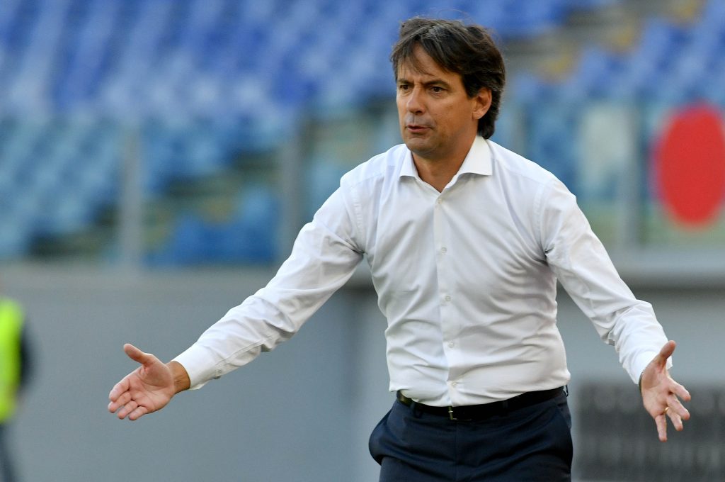Notizie Lazio - Inzaghi