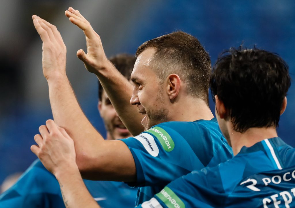 FC Zenit Saint Petersburg vs FC Dynamo Moscow  - Russian Premier League