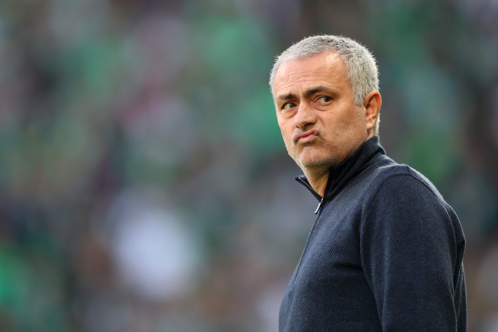 Coronavirus: parla José Mourinho