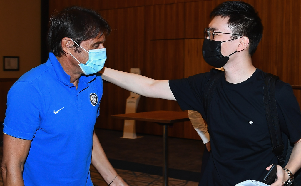 Inter News - Zhang pensa al cambio in panchina?