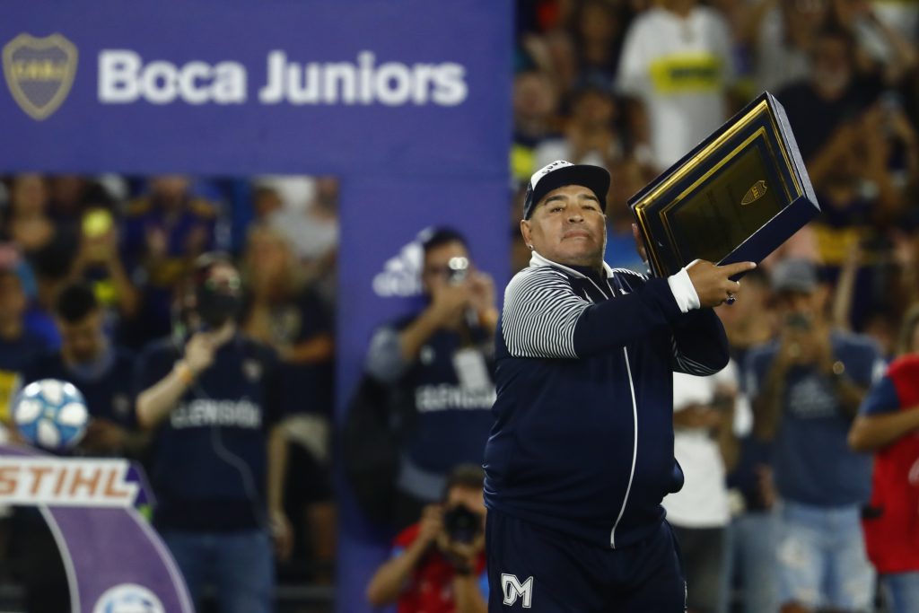 Morte Maradona, l'omaggio della Lazio su Twitter