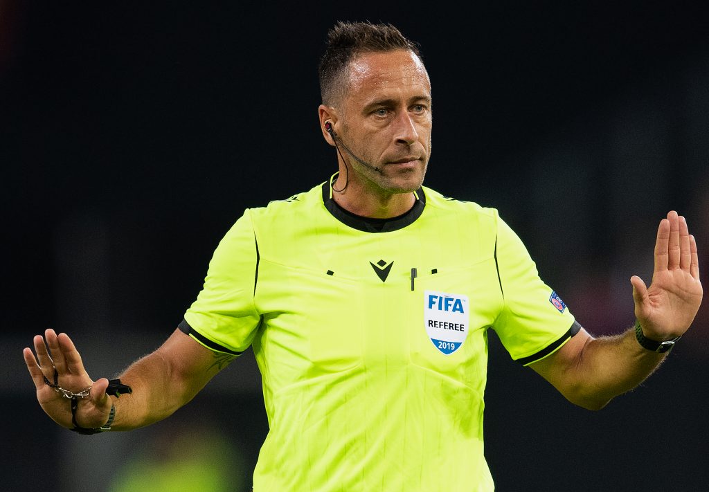Notizie Lazio - L'arbitro Artur Dias