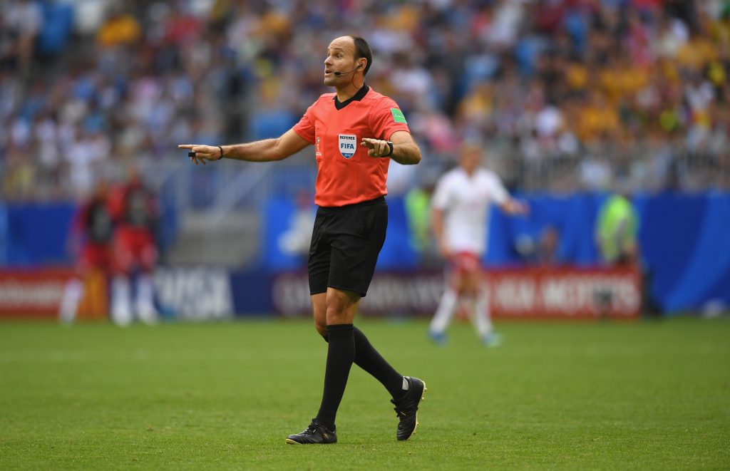 Notizie Lazio - L'arbitro Lahoz