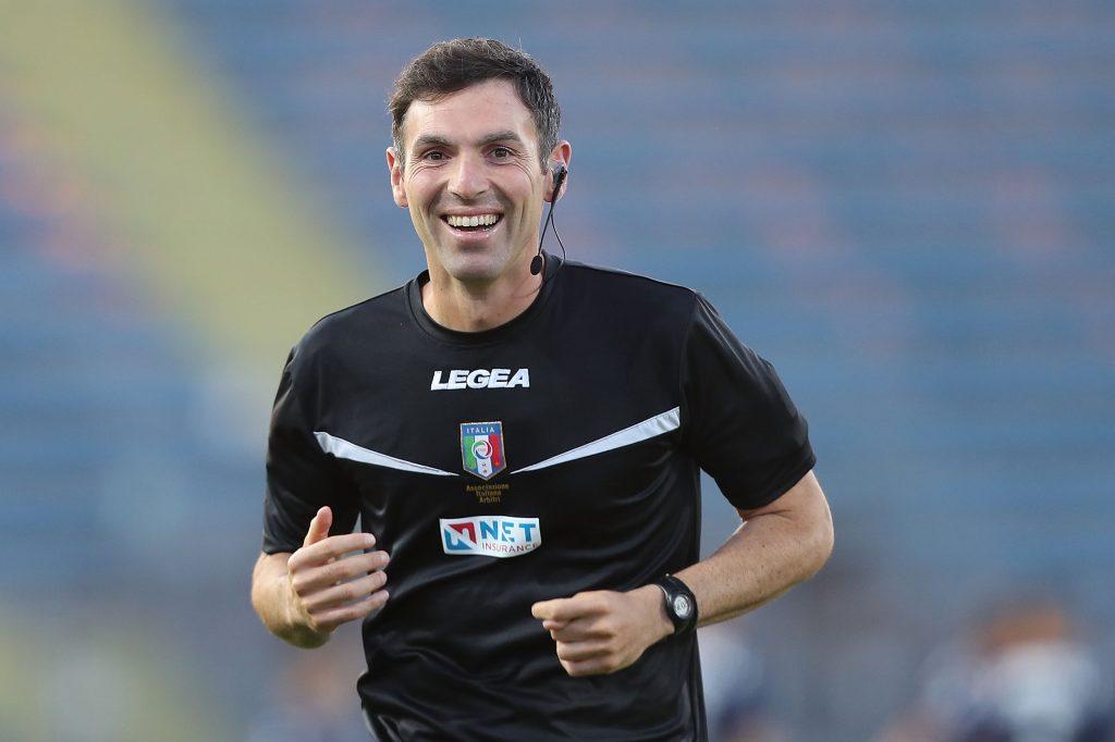 Notizie Lazio - L'arbitro Sacchi