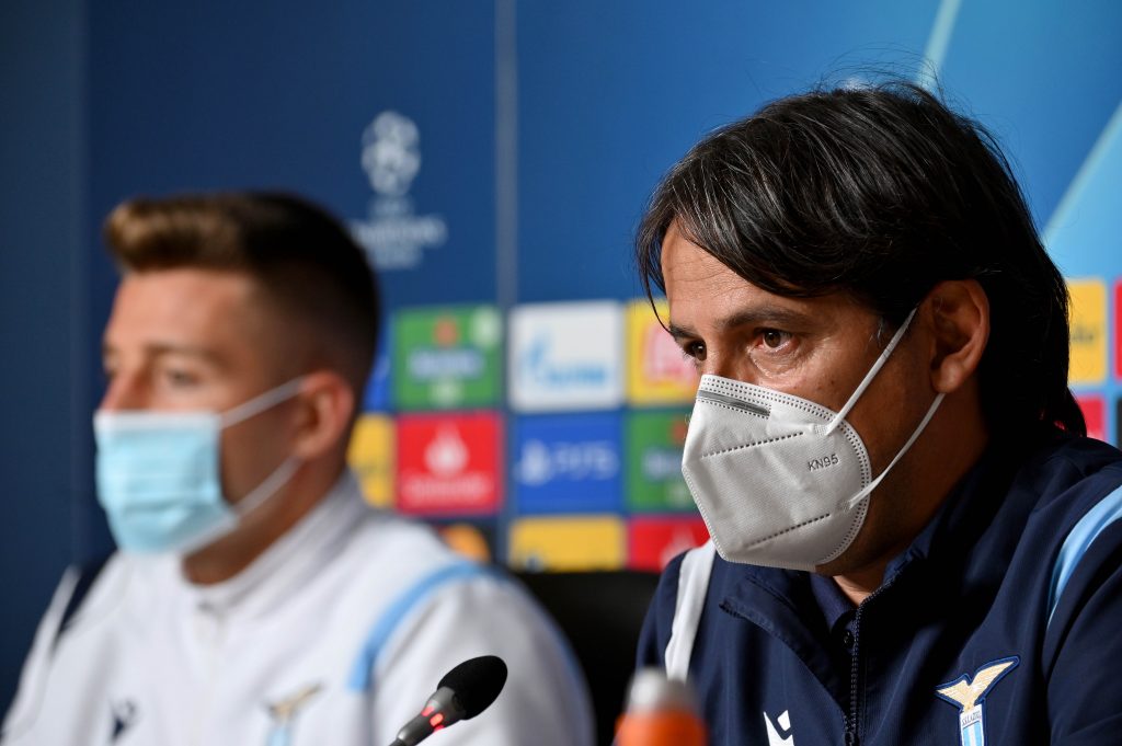 Notizie Lazio: Simone Inzaghi