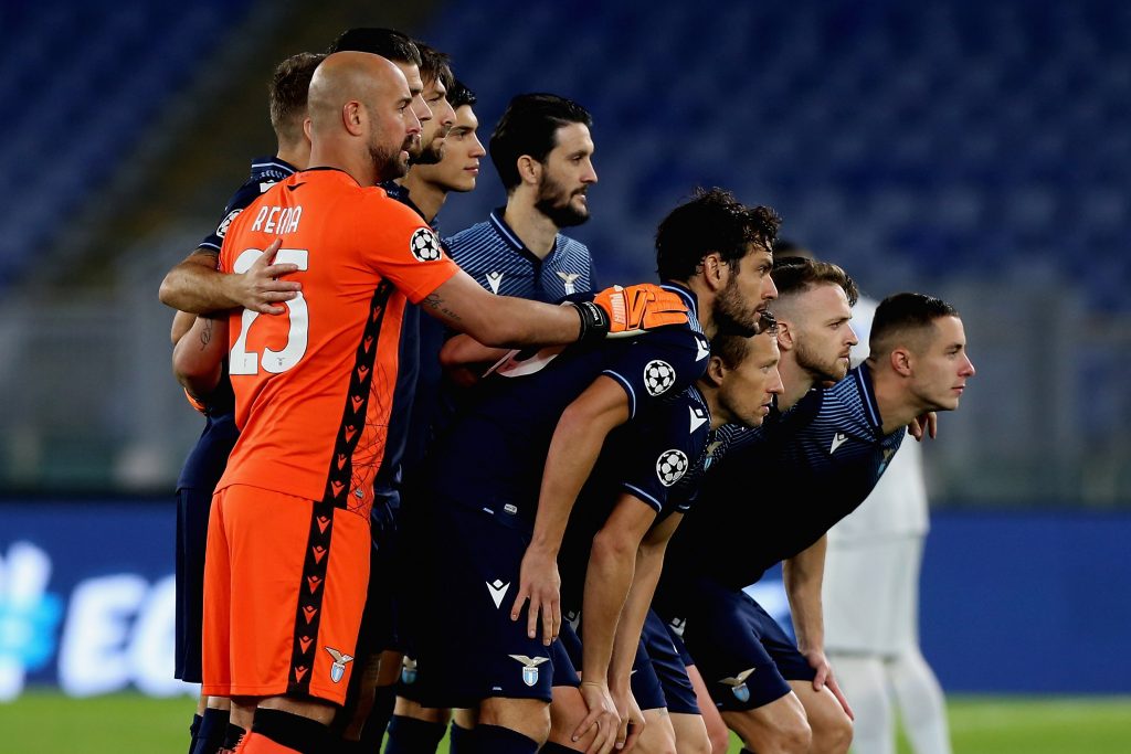 Notizie Lazio: Champions League