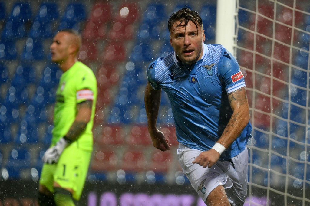 Notizie Lazio: Ciro Immobile