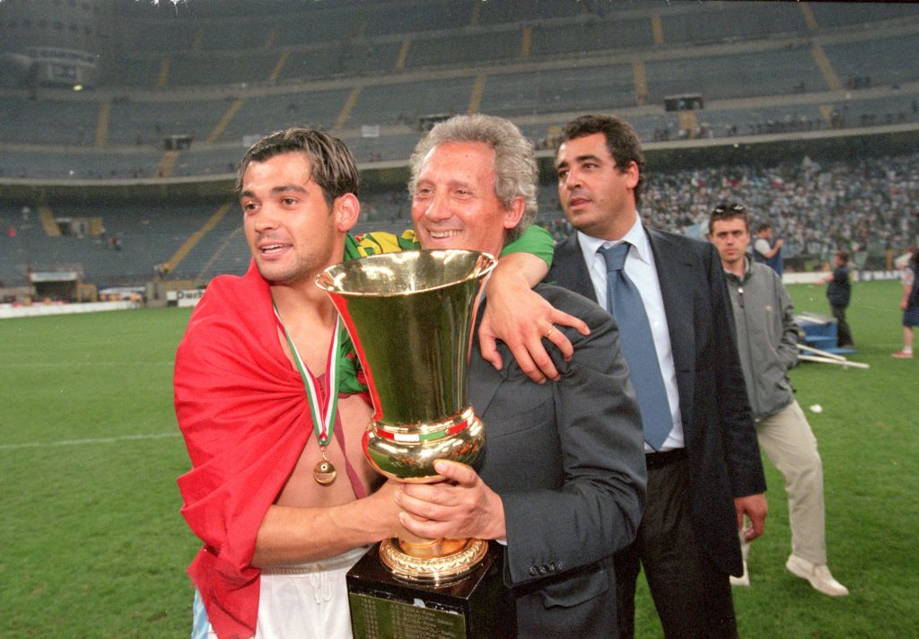 Notizie Lazio. Cragnotti e Conceicao