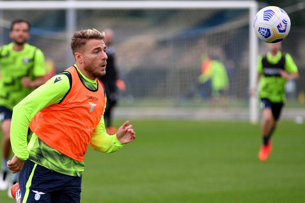 Notizie Lazio: Ciro Immobile