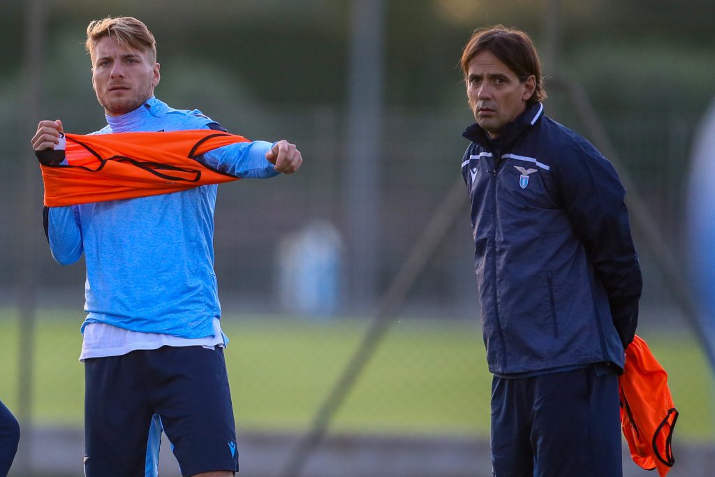 Notizie Lazio: Immobile e Inzaghi