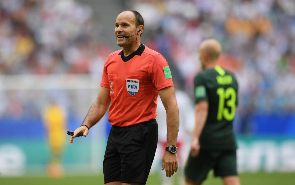 Notizie Lazio - L'arbitro Lahoz