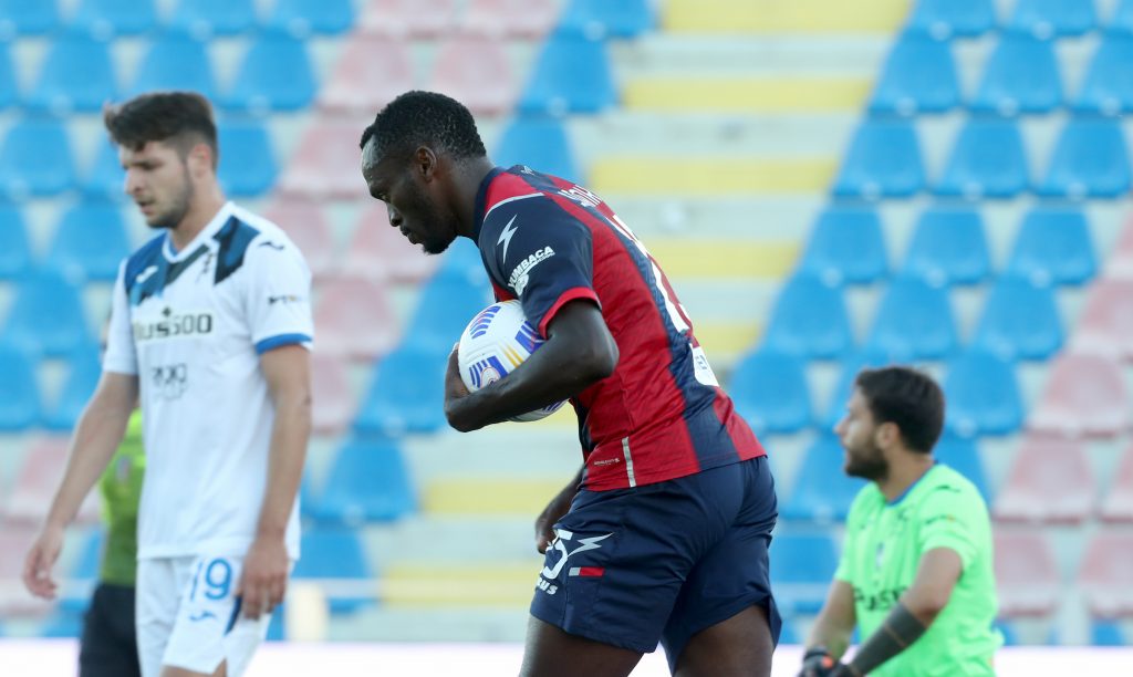 Notizie Lazio - Crotone, Simy