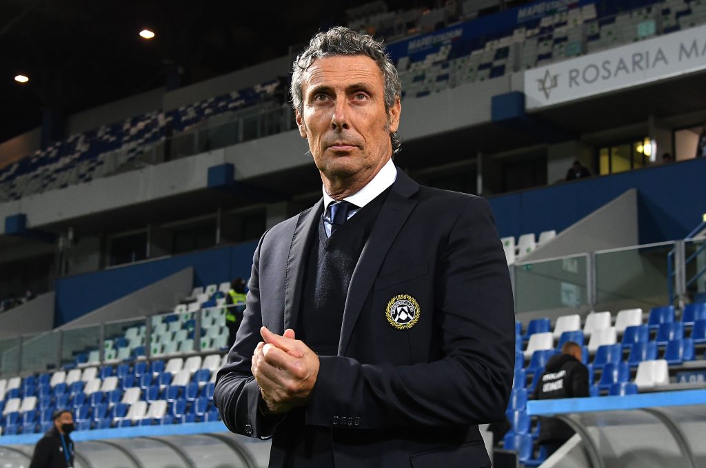 Luca Gotti, tecnico dell'Udinese