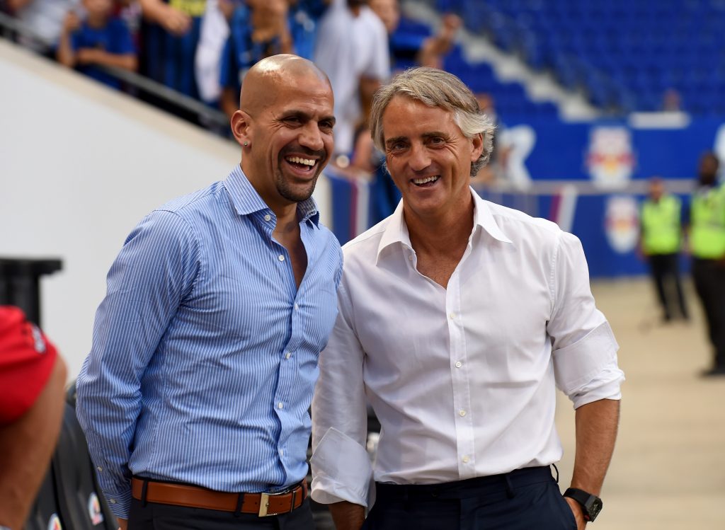 Notizie Lazio, Veron e Mancini