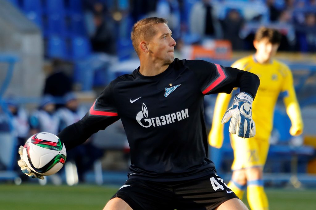 Notizie Lazio - Zenit, Kerzhakov