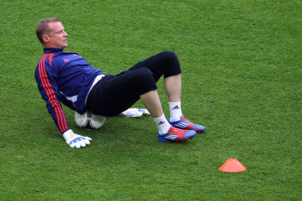Russia Training and Press Conference - Group A: UEFA EURO 2012