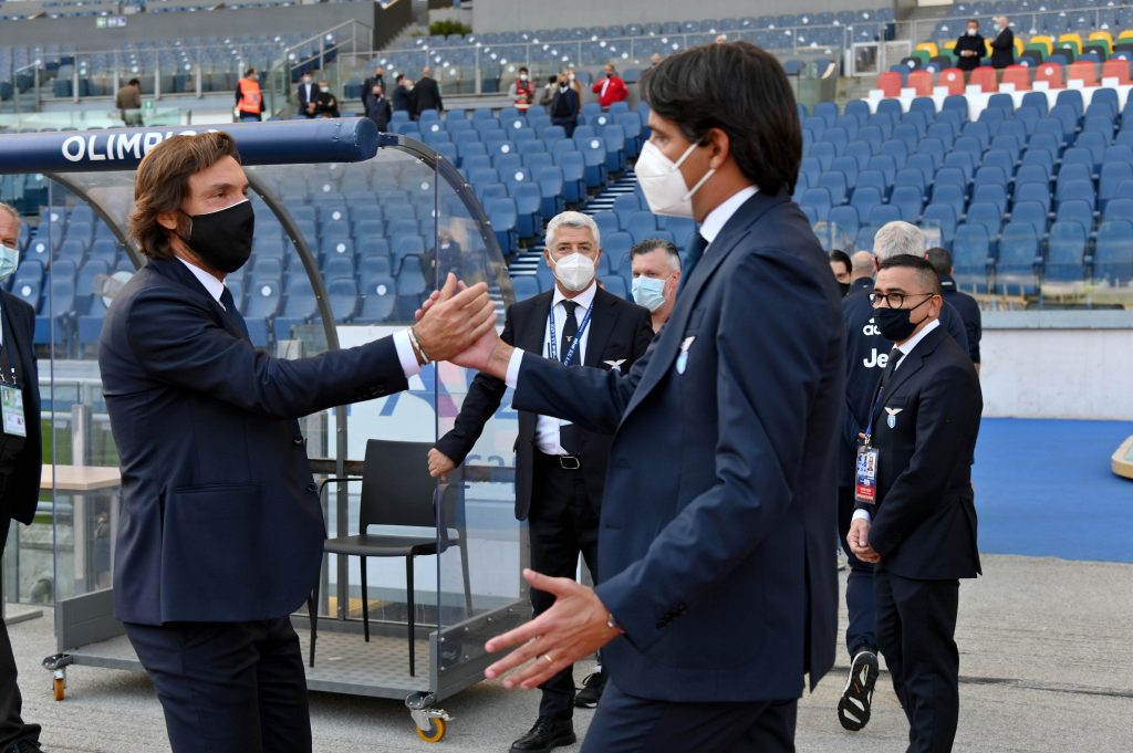 Inzaghi vs Pirlo, oggi la sfida fra i due giovani tecnici