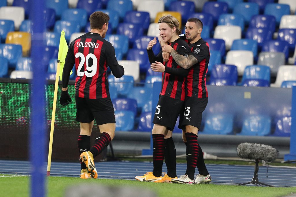Hauge al Milan