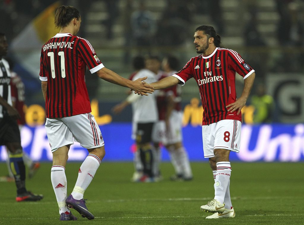 Rassegna stampa, Gattuso e Ibrahimovic