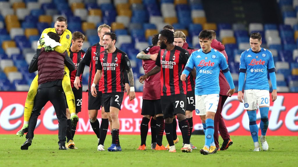 Rassegna stampa, Napoli-Milan