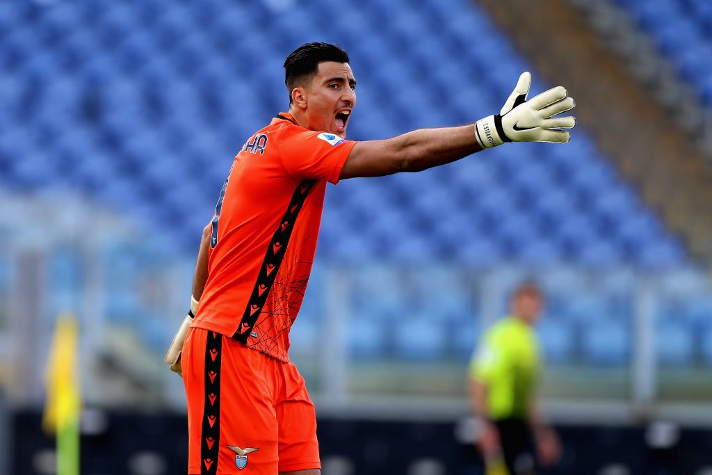 Strakosha sogna la Premier