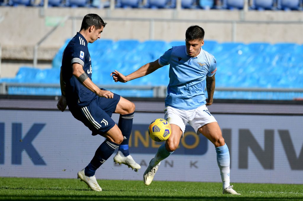 Anche Morata in dubbio per la Lazio