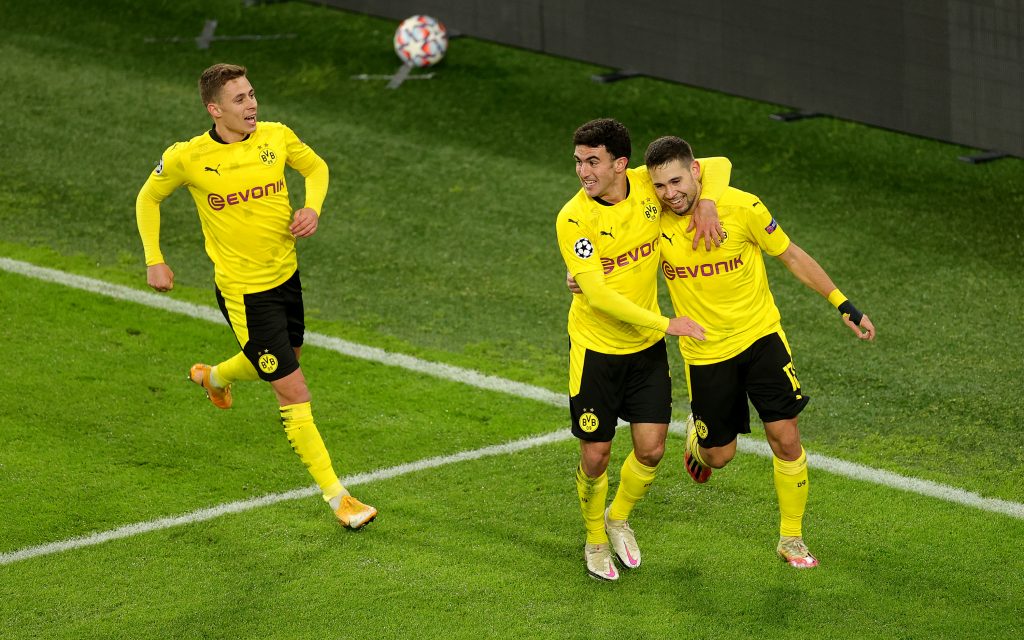 Borussia Dortmund v SS Lazio: Group F - UEFA Champions League